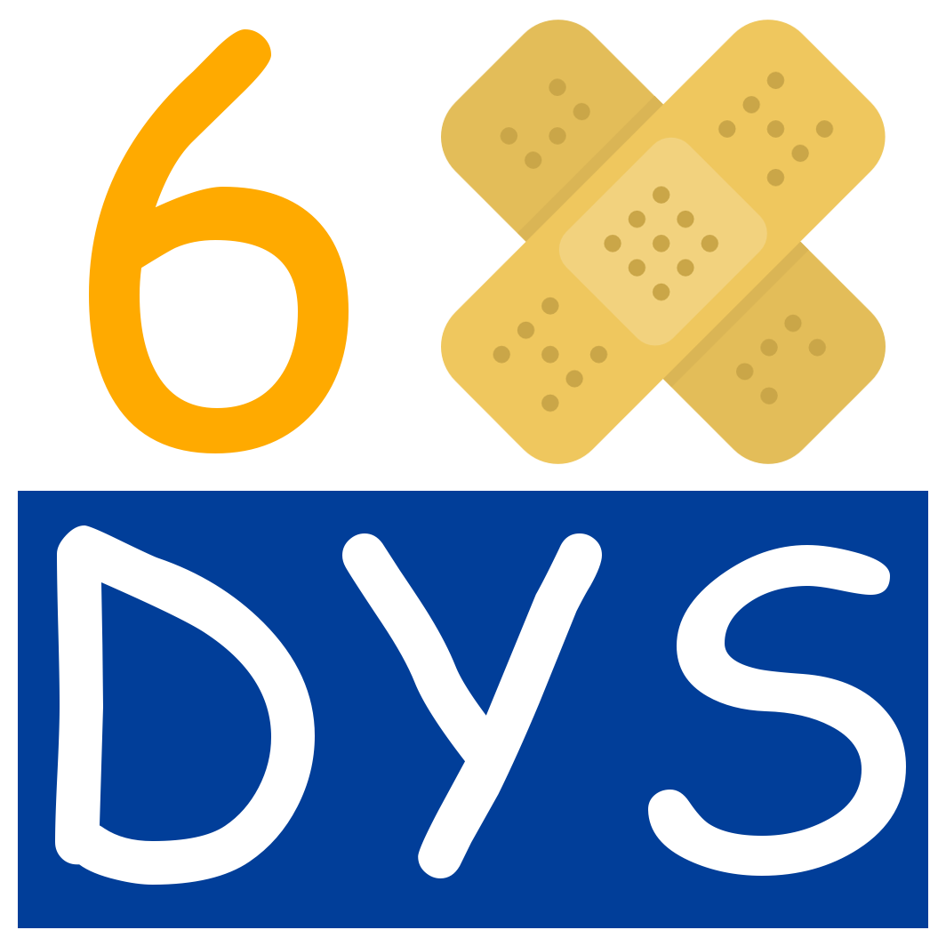 logo de 6foisdys