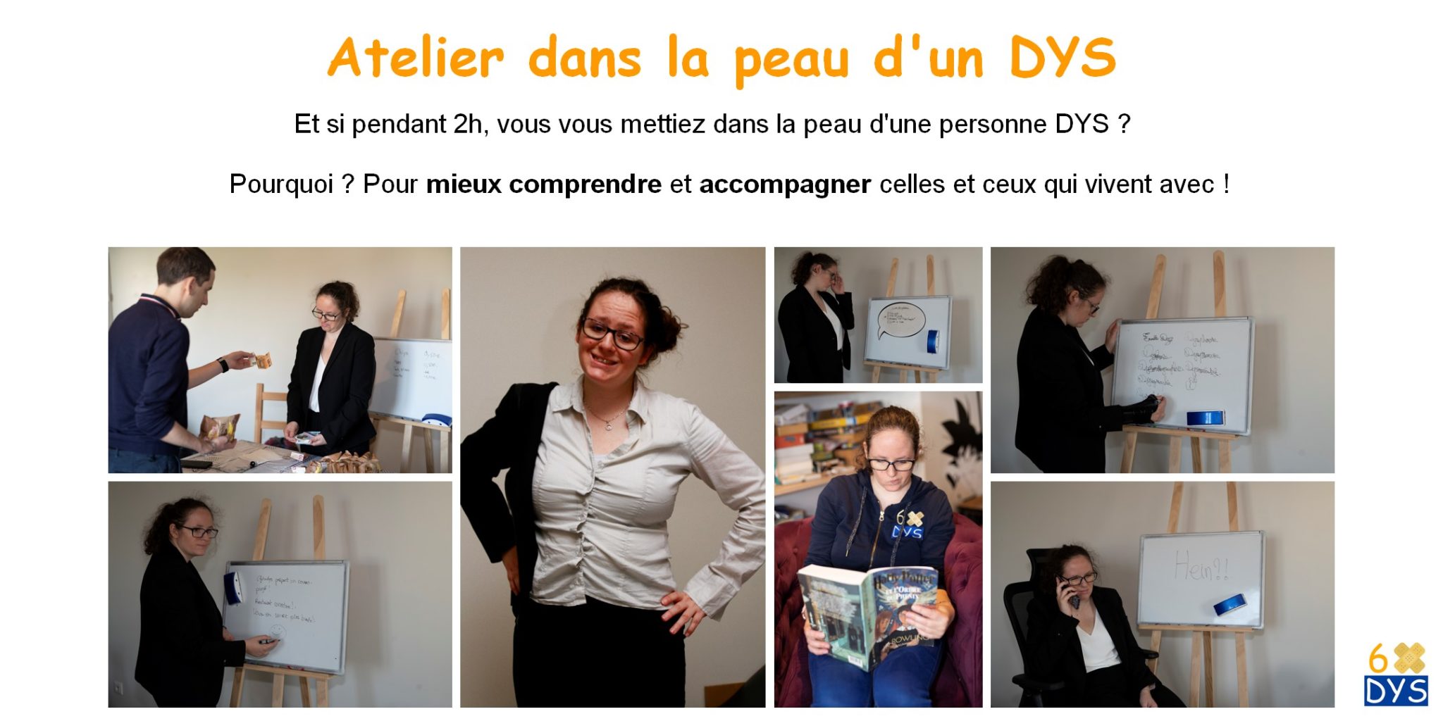 Atelier Dans La Peau Dun Dys « Tout Public 26 07 2023 Blog